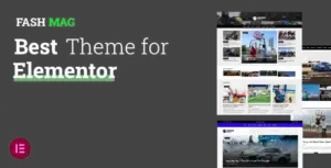 Fashmag – Lifestyle Blog & Magazine WordPress Theme