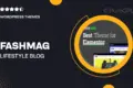 Fashmag – Lifestyle Blog & Magazine WordPress Theme