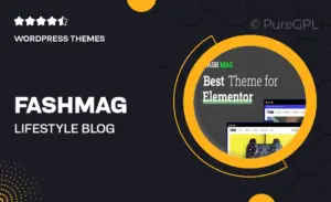 Fashmag – Lifestyle Blog & Magazine WordPress Theme