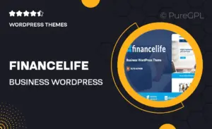 FinanceLife – Business WordPress Theme