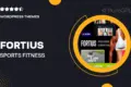 Fortius – Sports & Fitness Elementor WordPress Theme