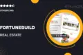 FortuneBuild – Real Estate Property Elementor Template Kit