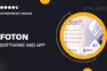 Foton – Software and App Landing Page Theme