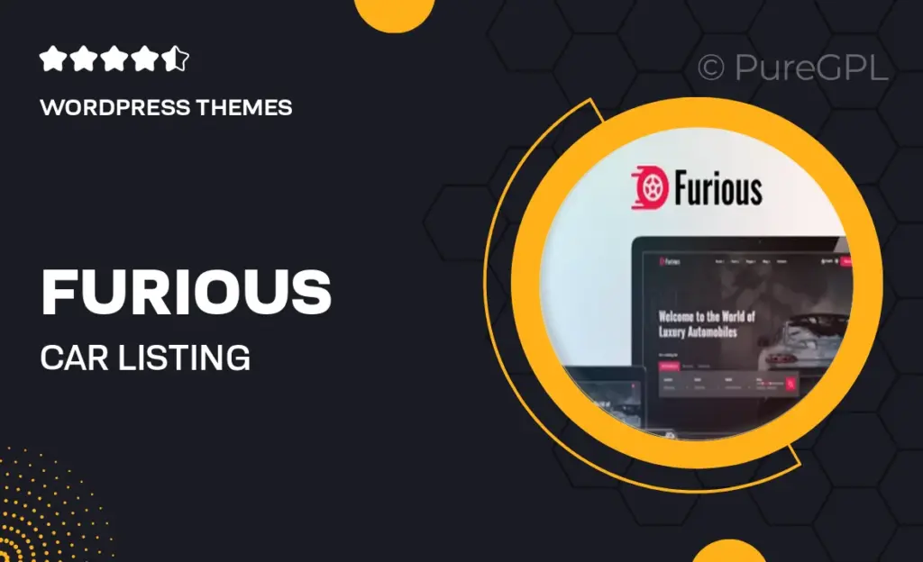 Furious – Car Listing WordPress Theme 17 Furious – Car Listing WordPress Theme