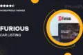Furious – Car Listing WordPress Theme