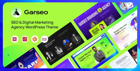 Garseo – SEO & Digital Marketing Agency WordPress Theme