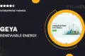 Geya – Renewable Energy & Ecology Protection WordPress Theme