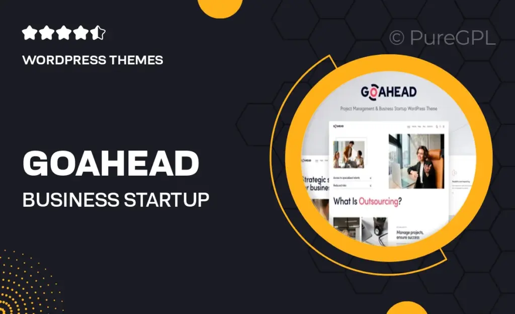 GoAhead — Business Startup WordPress Theme 8 GoAhead — Business Startup WordPress Theme