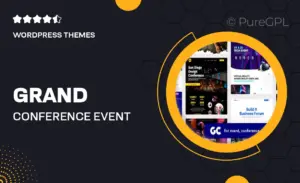 Grand Conference | Event WordPress