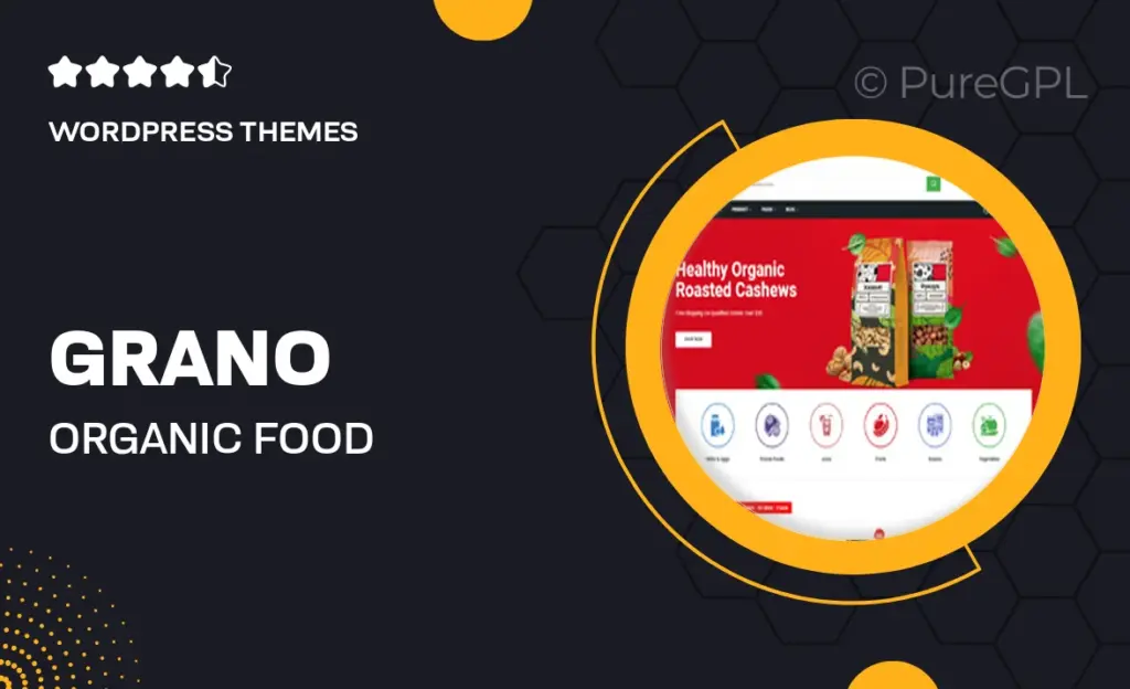 Grano – Organic & Food WordPress Theme 57 Grano – Organic & Food WordPress Theme