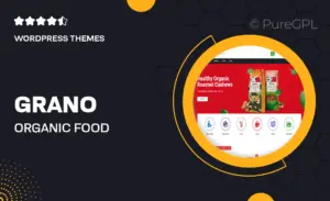 Grano – Organic & Food WordPress Theme
