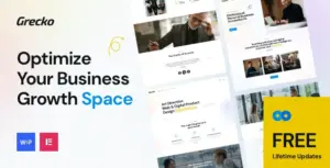 Grecko – Multipurpose Business WordPress Theme with Clean Design
