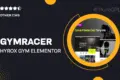 Gymracer – Hyrox Gym Elementor Pro Template Kit