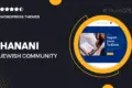 Hanani | Jewish Community & Synagogue WordPress Theme + RTL