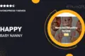 Happy Baby | Nanny & Babysitting Services Children WordPress Theme