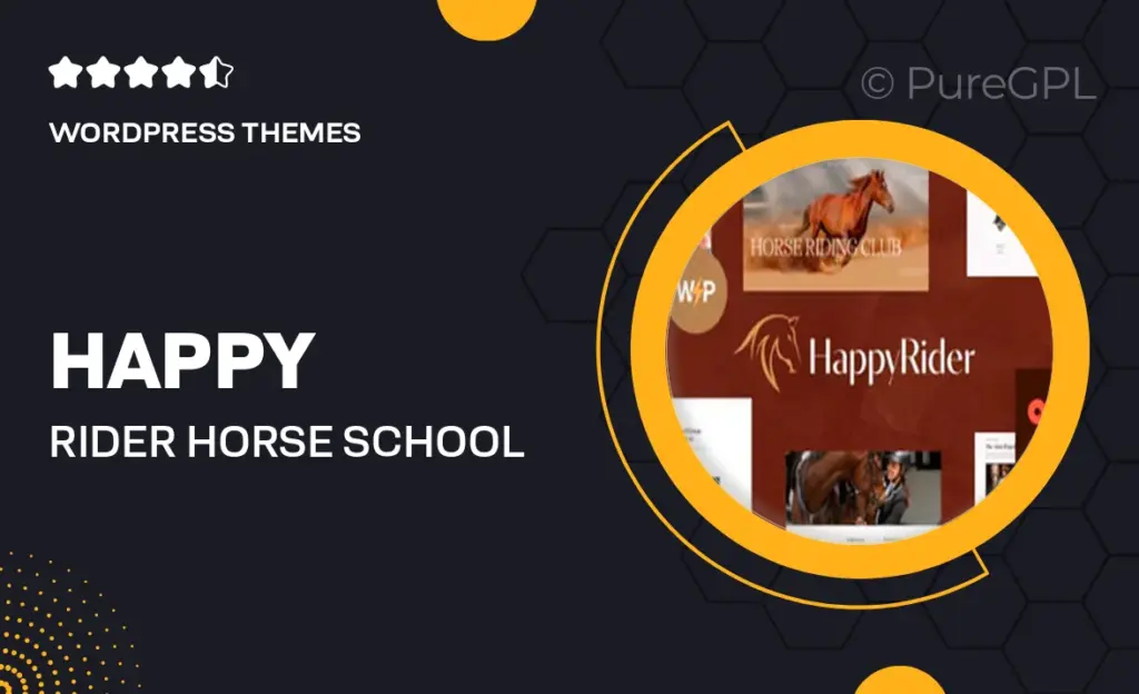 Happy Rider – Horse School & Equestrian Center WordPress Theme 5 Happy Rider – Horse School & Equestrian Center WordPress Theme
