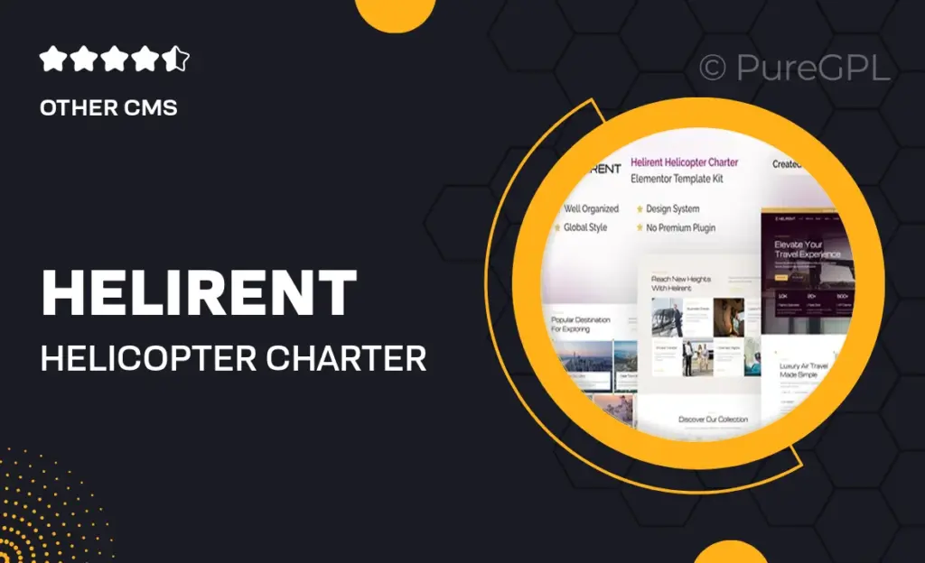 Helirent – Helicopter Charter Elementor Template Kit 43 Helirent – Helicopter Charter Elementor Template Kit