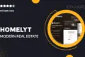 Homelyt – Modern Real Estate & Property Elementor Template Kit