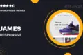 James – Responsive WooCommerce Shoes Theme