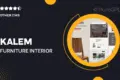 Kalem – Furniture & Interior Design Blog Elementor Template Kit