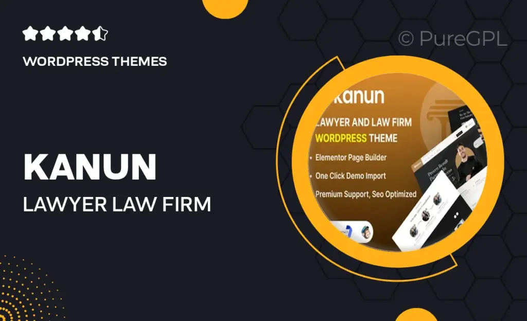 Kanun – Lawyer & Law Firm WordPress Theme 12 Kanun – Lawyer & Law Firm WordPress Theme