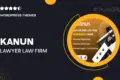 Kanun – Lawyer & Law Firm WordPress Theme