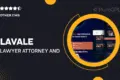 Lavale – Lawyer Attorney and Law Firm Elementor Template Kit