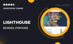 Lighthouse | School for Kids with Disabilities & Special Needs WordPress Theme