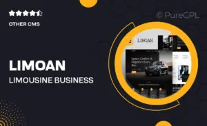 Limoan – Limousine Business Elementor Template Kit