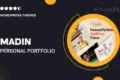 Madin – Personal Portfolio WordPress Theme