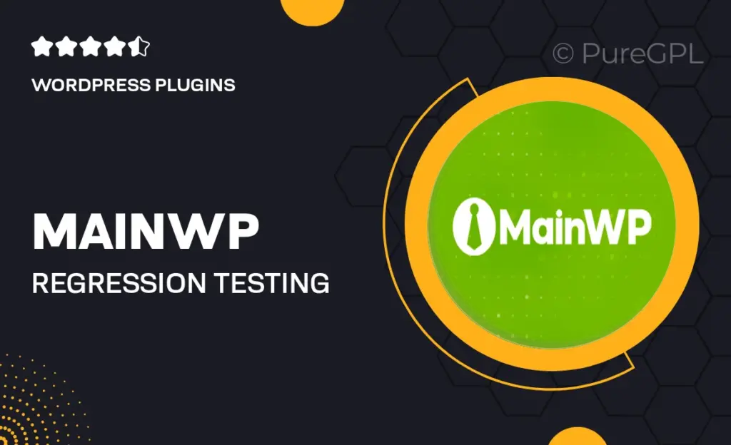 Mainwp | Regression Testing Extension 2 Mainwp | Regression Testing Extension