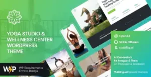 Mandala | Yoga Studio and Wellness Center WordPress Theme