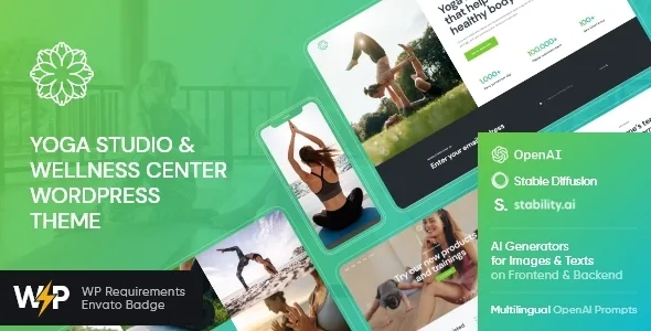 Mandala | Yoga Studio and Wellness Center WordPress Theme