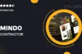 Mindo – Contractor & Construction Building Elementor Template Kit