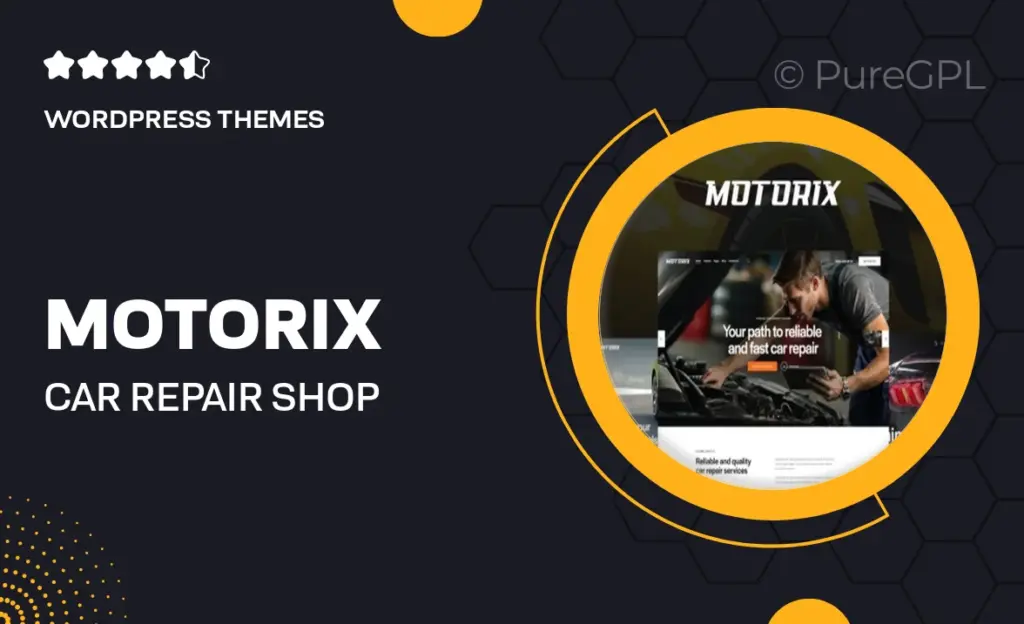 Motorix — Car Repair, Shop & Detailing WordPress Theme 43 Motorix — Car Repair, Shop & Detailing WordPress Theme
