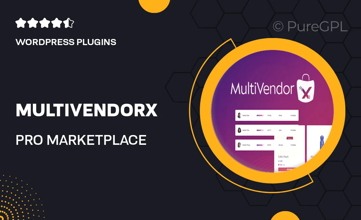MultiVendorX Pro – Marketplace Solution For WooCommerce