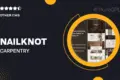 Nail&Knot – Carpentry & Woodworking Service Elementor Pro Template Kit