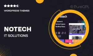 Notech – IT Solutions & Services WordPress Theme