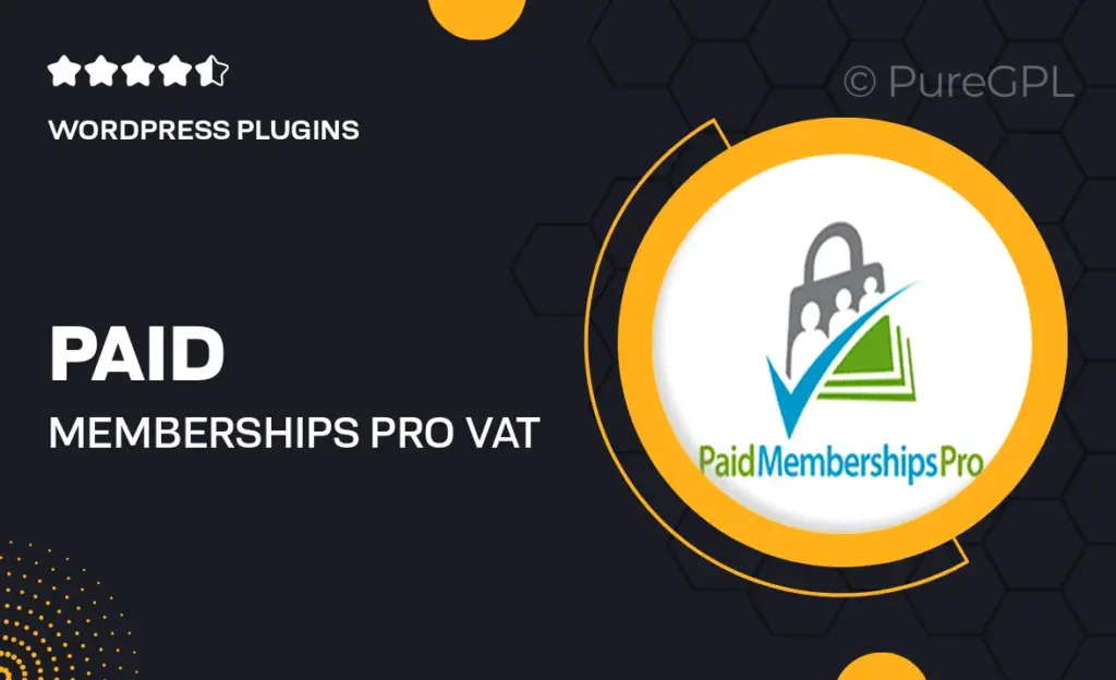 Paid memberships pro | Vat Tax 11 Paid memberships pro | Vat Tax