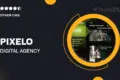 Pixelo – Digital Agency Elementor Template Kit