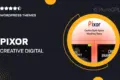 Pixor – Creative Digital Agency WordPress Theme