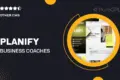 Planify – Business Coaches Elementor Template Kit