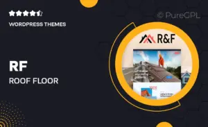 R&F – Roof & Floor WordPress Theme