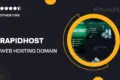 Rapidhost – Web Hosting & Domain Services Elementor Template Kit