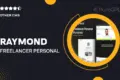 Raymond – Freelancer Personal Portofolio Elementor Template Kit