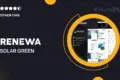 Renewa – Solar & Green Renewable Energy Elementor Template Kit