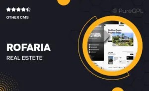 Rofaria – Real Estete Property Elementor Template Kit
