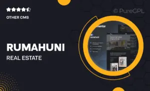 Rumahuni – Real Estate & Property Elementor Template Kit
