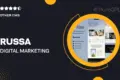 Russa – Digital Marketing & Agency Elementor Template Kit