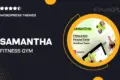 Samantha – Fitness, Gym & Personal Trainer WordPress Theme